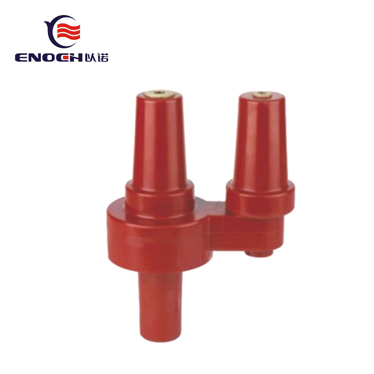 12/24KV 630A Deadbreak Feedthru Bushing có thể xoay